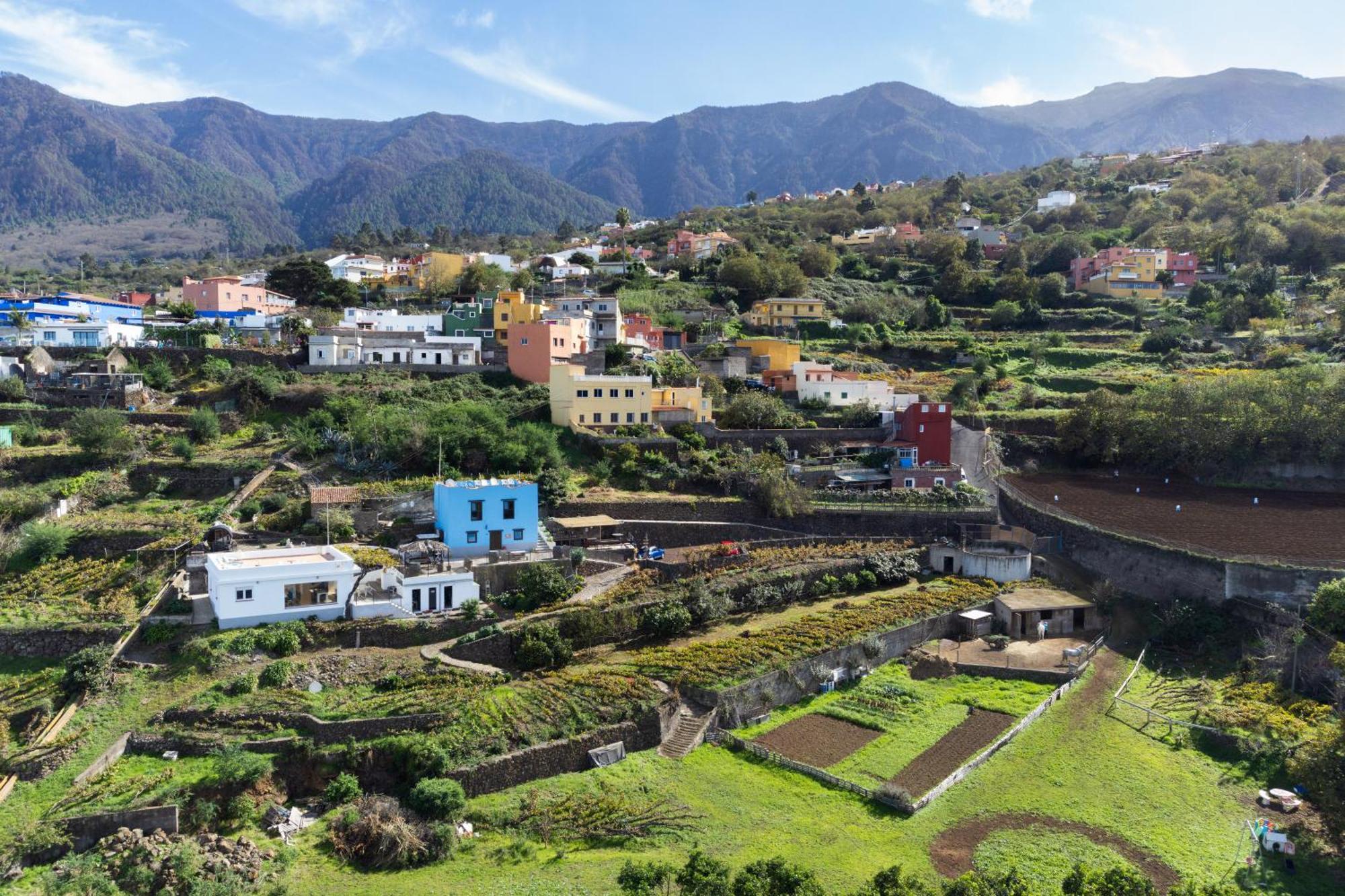 Ek Teide Finca El Milagro Ла-Оротава Екстер'єр фото