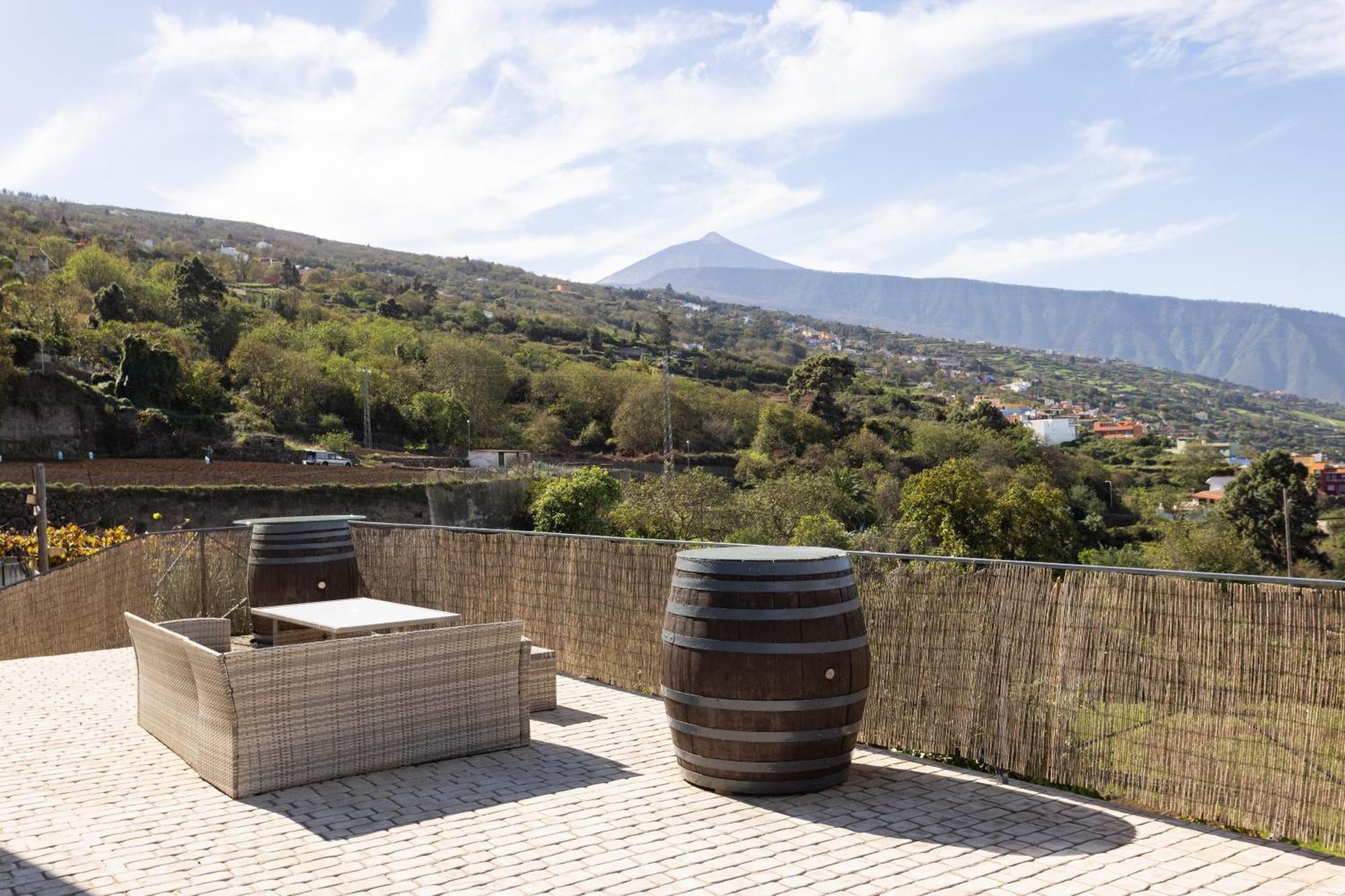 Ek Teide Finca El Milagro Ла-Оротава Екстер'єр фото
