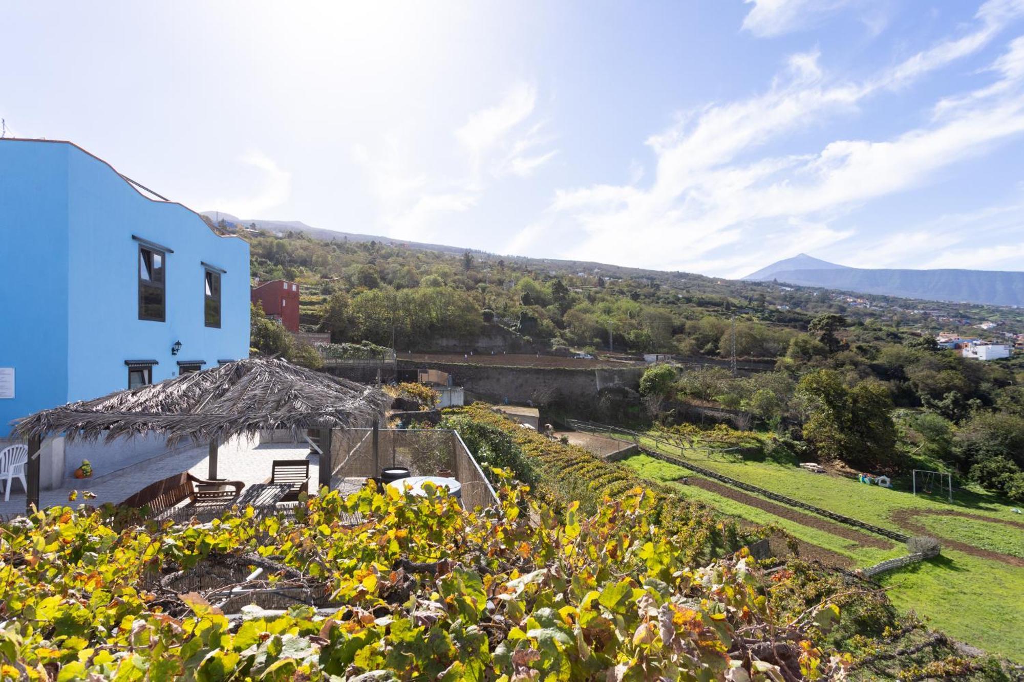 Ek Teide Finca El Milagro Ла-Оротава Екстер'єр фото